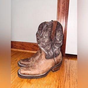 8 Second Angel Cowgirl Boots